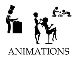 Programme animation salon du mariage Clos Vaupalière