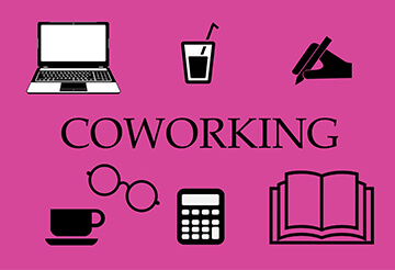 Coworking Rouen gratuit lounge Clos Vaupaliere