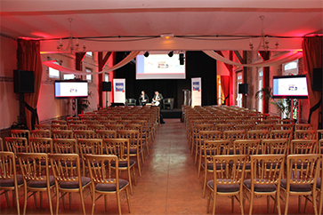 Journée de travail séminaire Normandie Clos Vaupalière