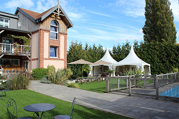 Salle de mariage Rouen Clos Vaupalière