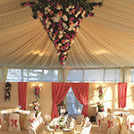 Decors ephemeres decoratrice mariage Rouen Clos Vaupaliere