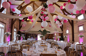 Location salle de mariage Rouen Clos Vaupalière