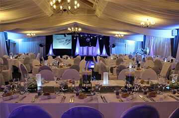 Salle de mariage orientale Rouen Clos Vaupalière