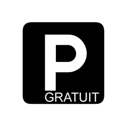 Parking gratuit stationnement séminaire Clos Vaupalière