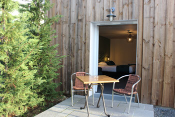 Chambre privilège supérieure - terrasse - Clos de la Vaupalière