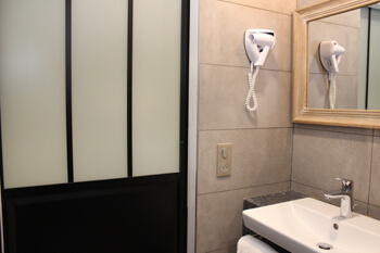 Privilege superieure room - bathroom - Clos de la Vaupalière