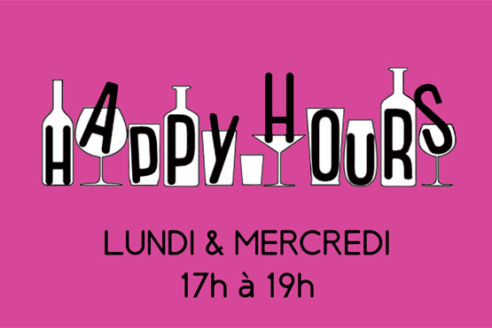 Happy hours Clos de la Vaupalière