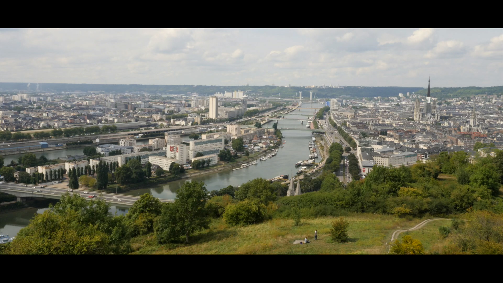 Tourism Rouen Clos Vaupaliere