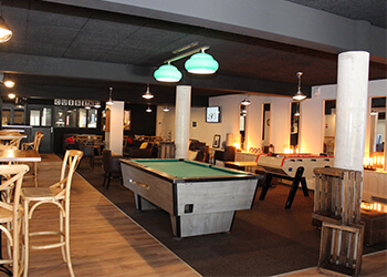 Jeux gratuits billard babyfoot lounge coworking - Restaurant du Clos de la Vaupalière