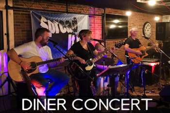 Diner concert - Restaurant du Clos de la Vaupalière