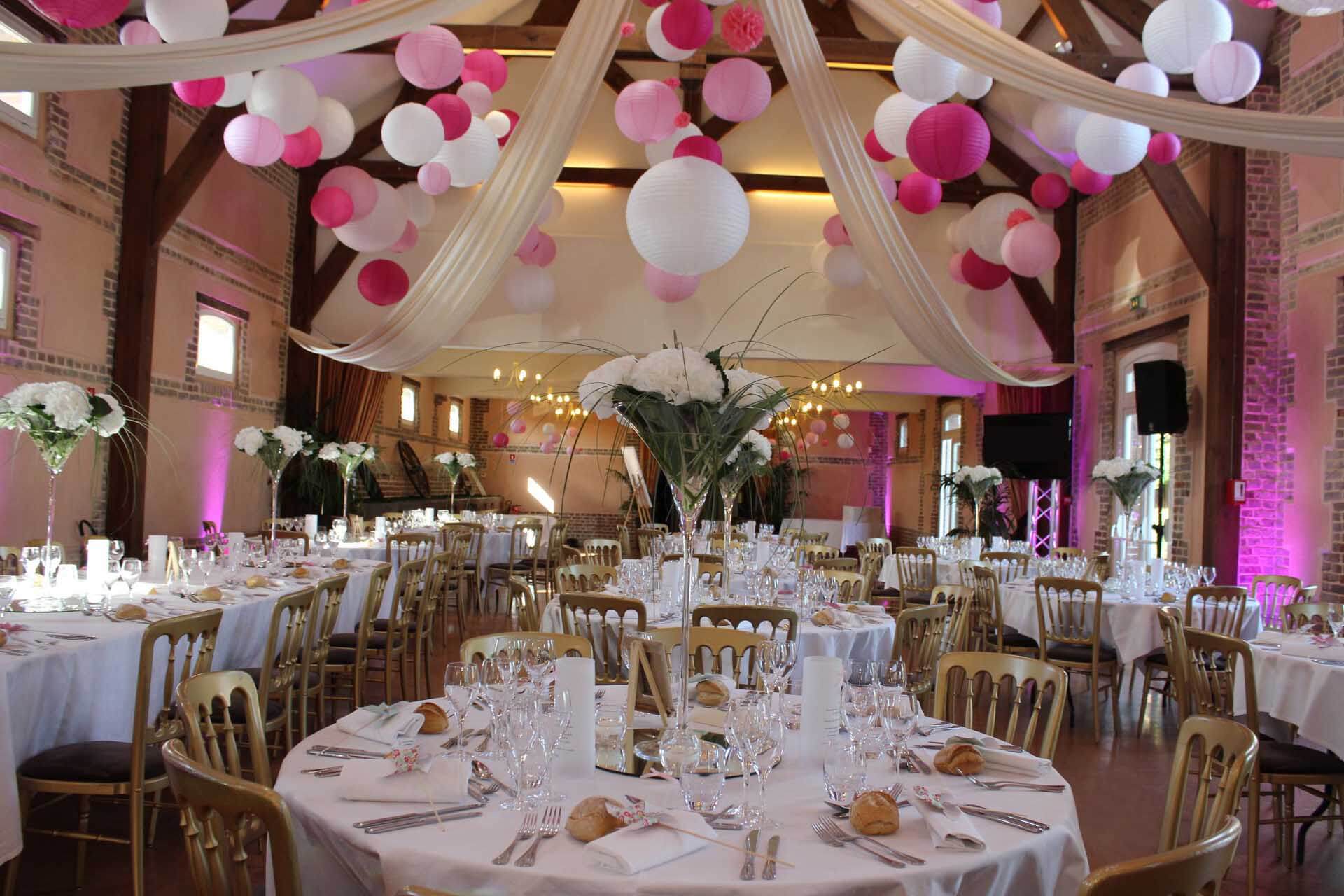 Salle de mariage Grange Rouen Clos Vaupalière