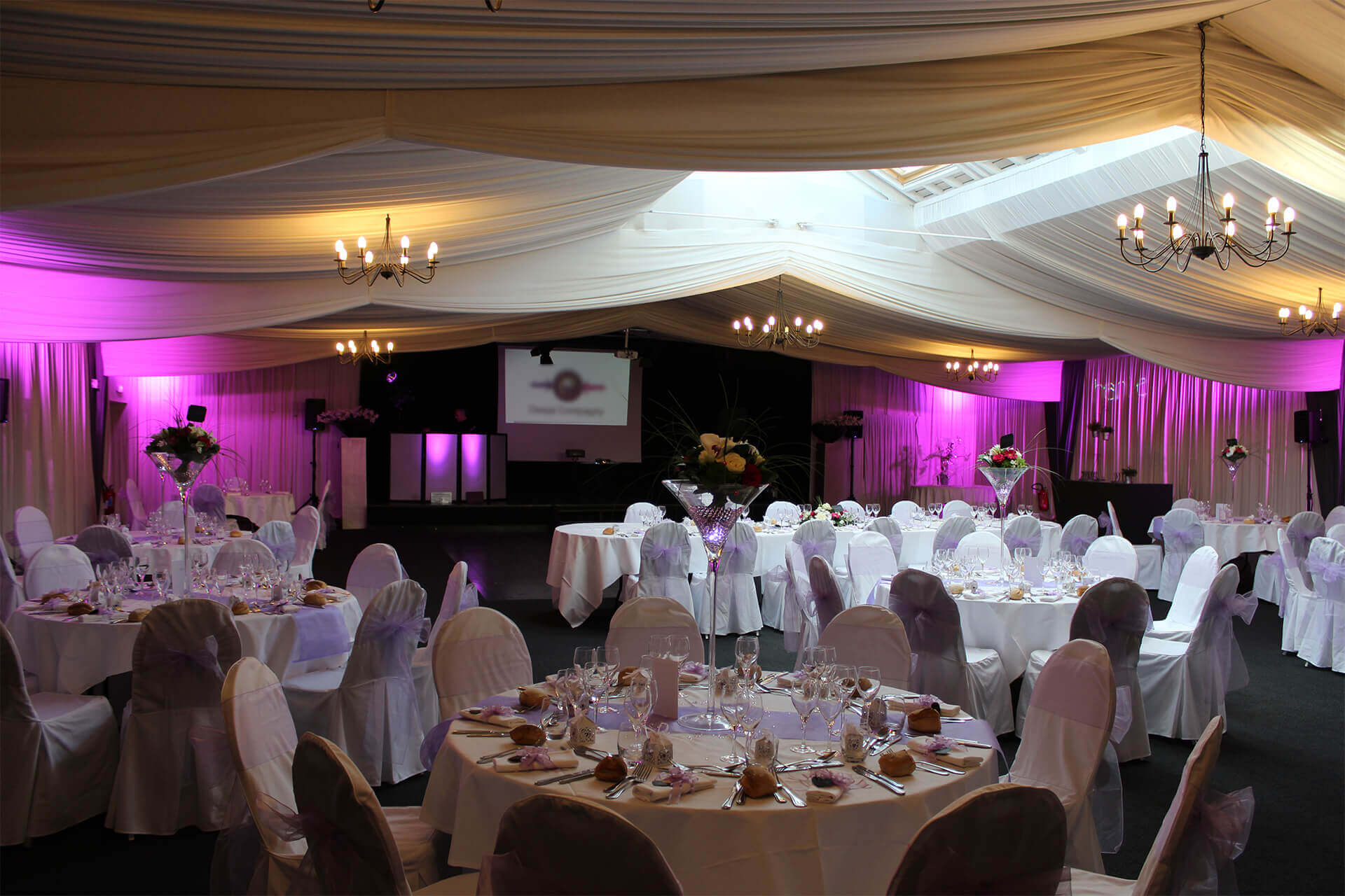 Salle de mariage Rouen Clos Vaupalière