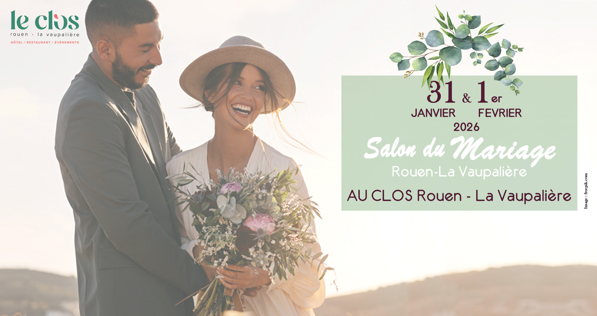 Salon du mariage Rouen-La Vaupalière