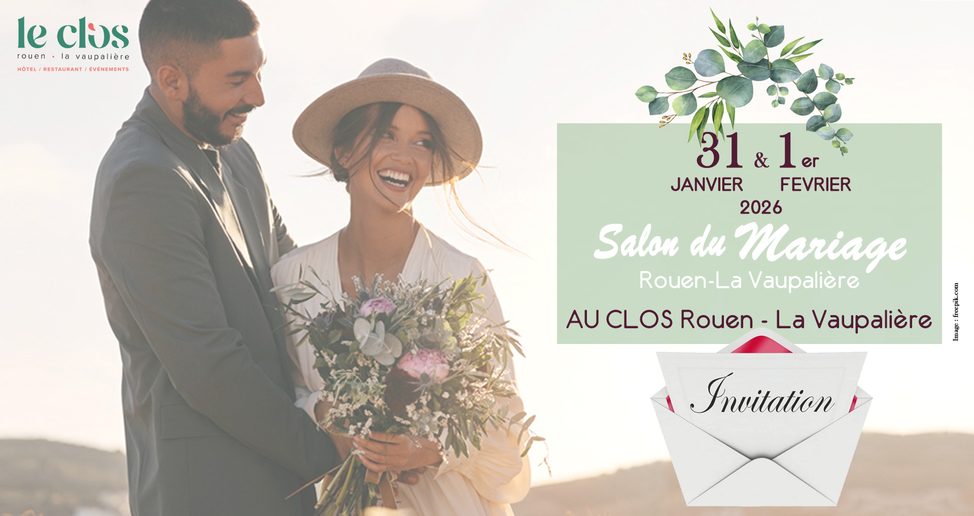 Salon du mariage Rouen-La Vaupalière